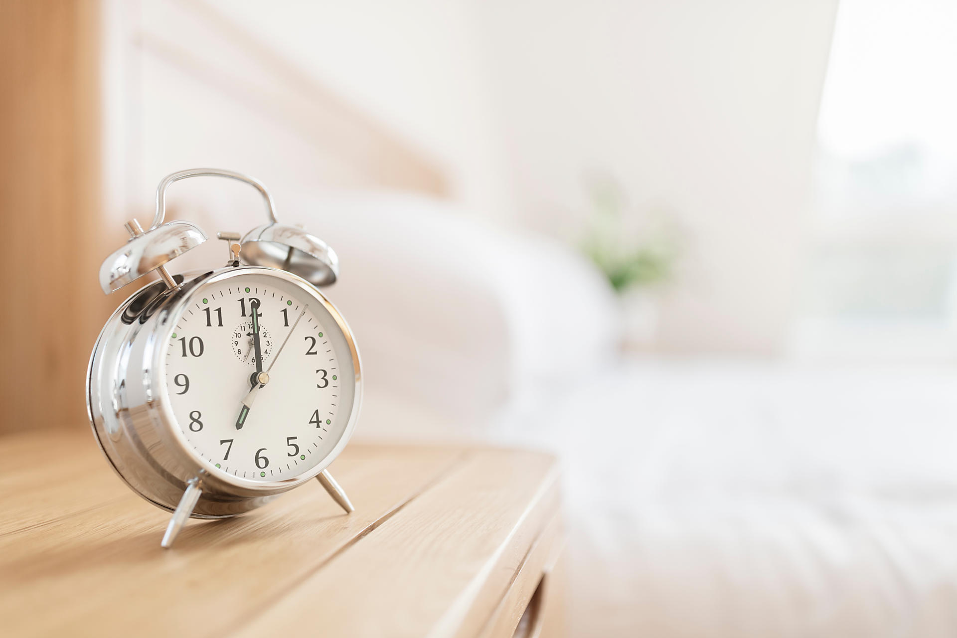 睡眠時間の徹底イメージ画像